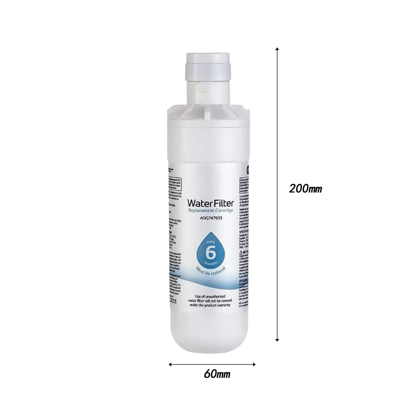 استبدال فلتر مياه الثلاجة سهل التركيب ومتين احترافي