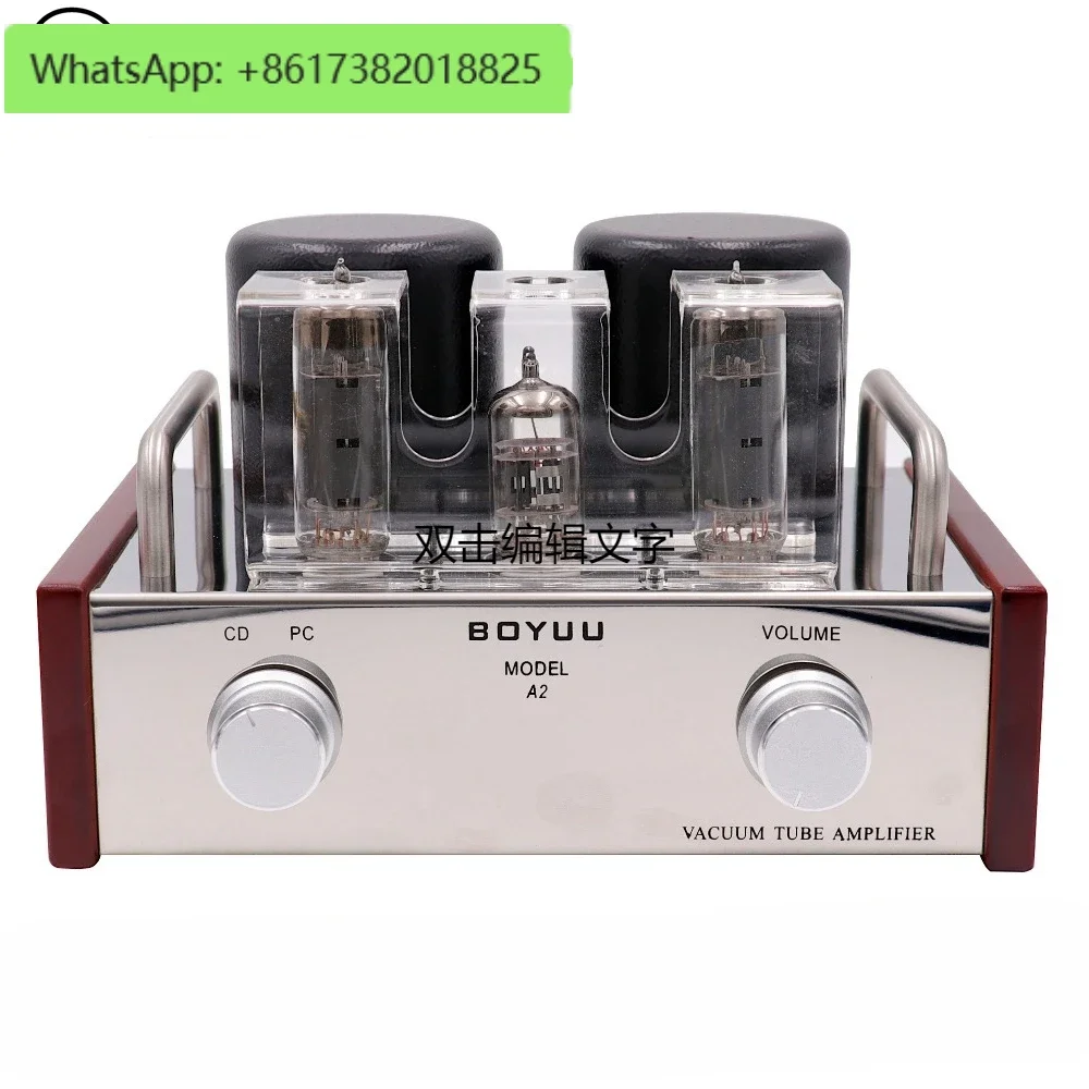 1set Single End Class AEL84 6P14 12AX7 Stereo Vacuum Tube Amplifier Vintage Audio DIY Sound Improve  Integrated Tube AMP 3.6Wx2