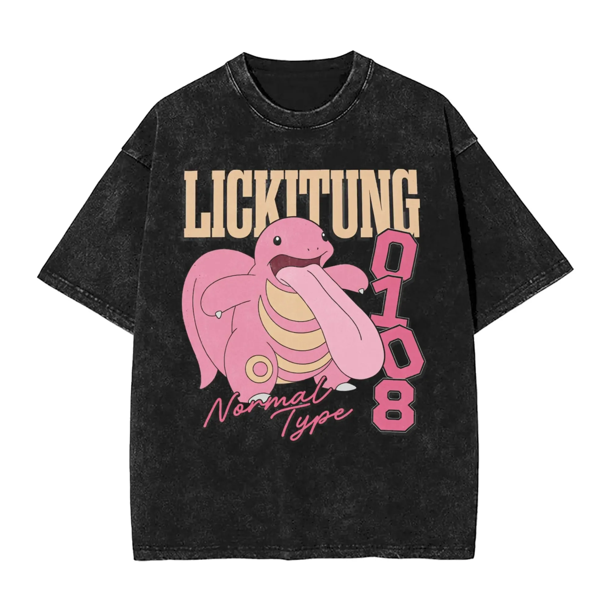 camiseta-masculina-nova-2026-engracada-pokemon-bulbasaur-tipo-grama-gola-redonda-algodao-puro-lavado-manga-curta-estampada