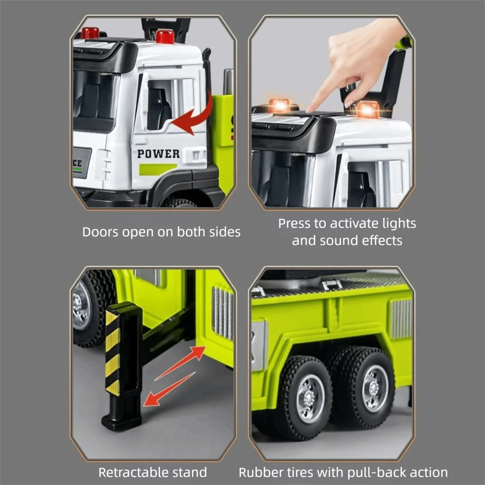 

Сплавный кран, спасательная машина, большой размер, звуки света, строительные грузовики, инерционная игрушка, электрический литой под давлением набор, игрушка-головоломка