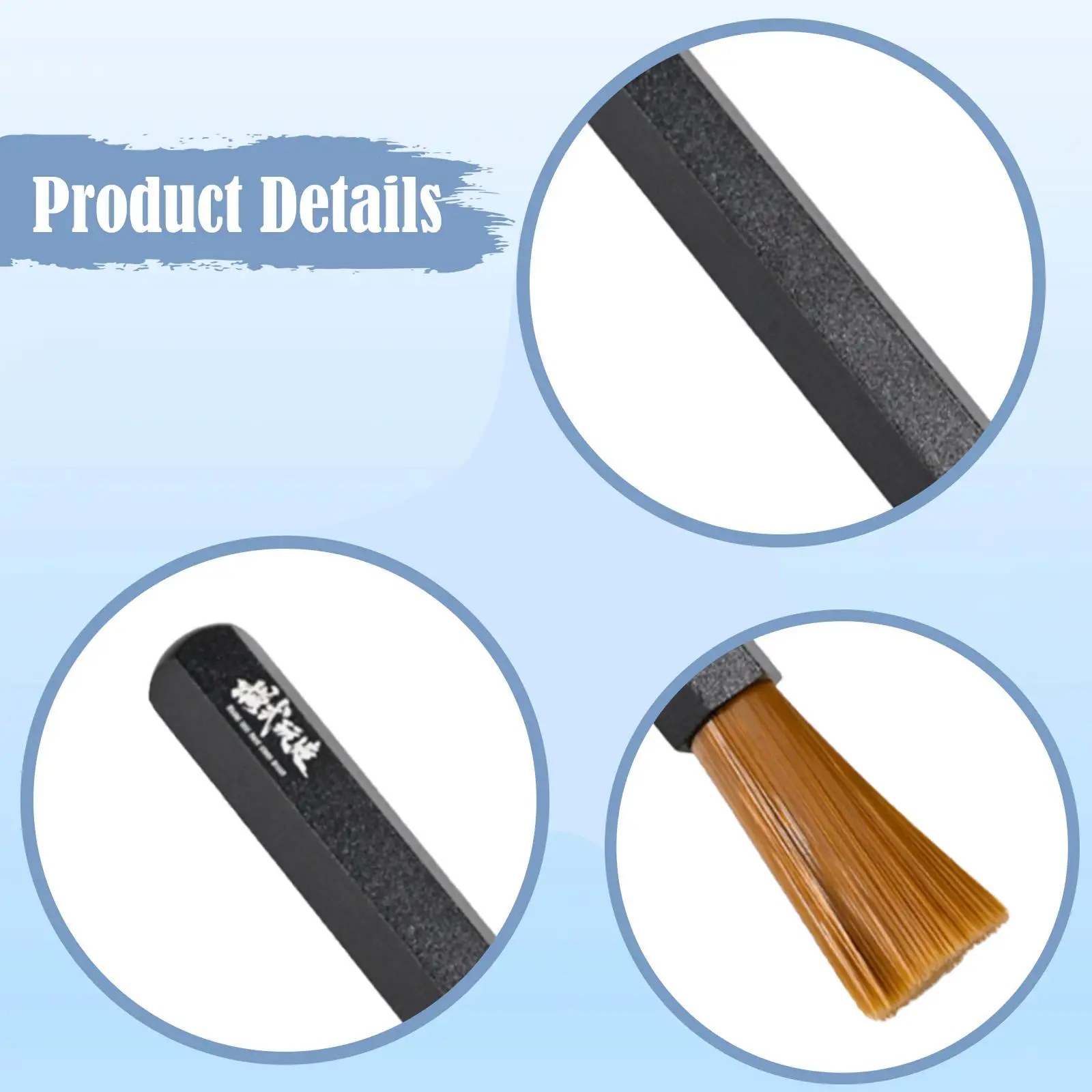 Modelreinigingsborstel Onderhoud Hobby Accessoires maken Reiniger Hobby Model Afstoffen Borstel Stofverwijderaar voor graveren Lijnen DIY