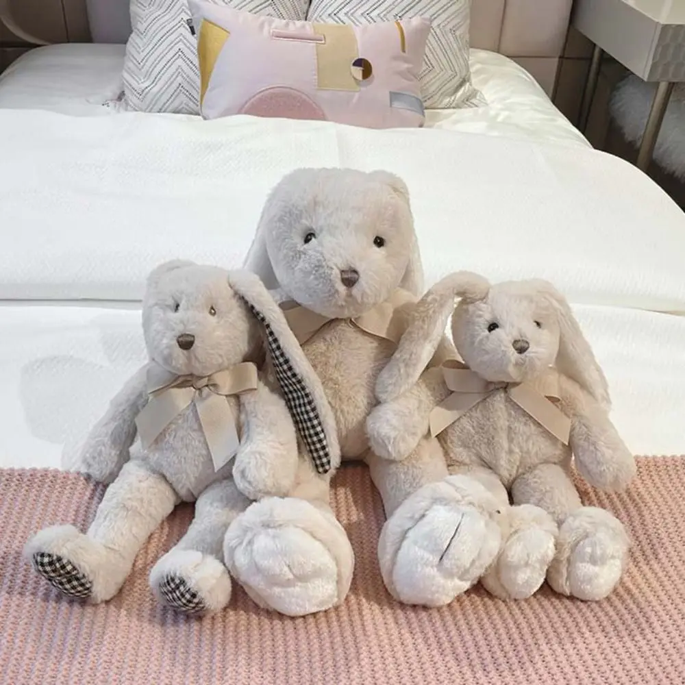 

Long Ears Rabbit Plush Toy Stuffed Animals Sleepy Soothing Bunny Plush Doll Soft Fluffy Kawaii Stuffed Rabbit Kids Gifts