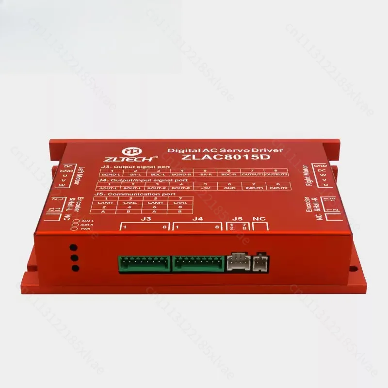 ZLAC8015D Dual‑Channel Hub Motor Driver,CANopen RS485 Communication High Precision Synchronous Control for Robot Hub Servo Motor