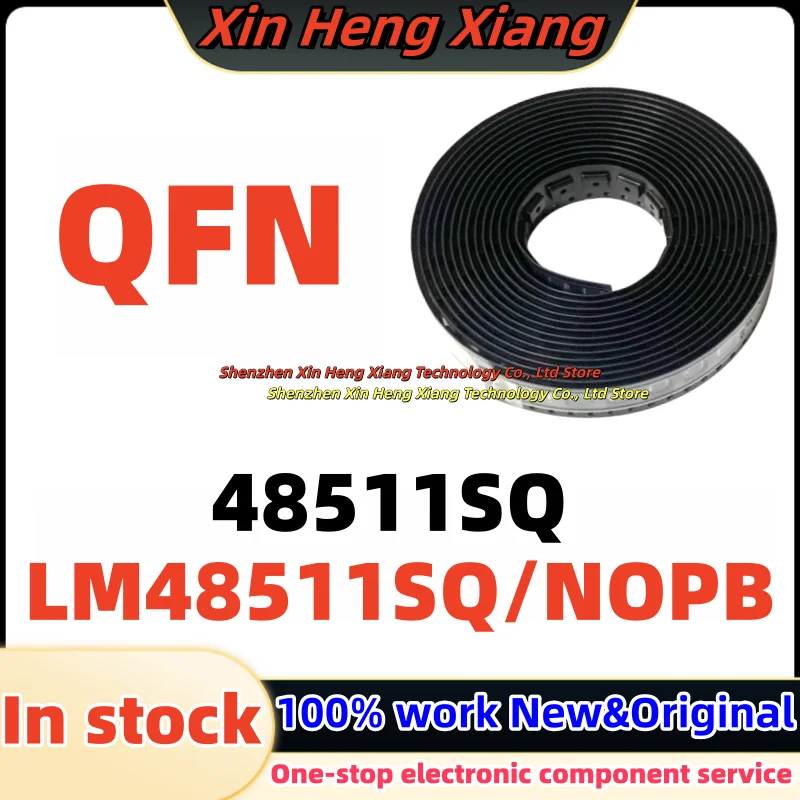 

(2-10pcs) 100%New 48511SQ LM48511SQ LM48511SQ/NOPB QFN-24