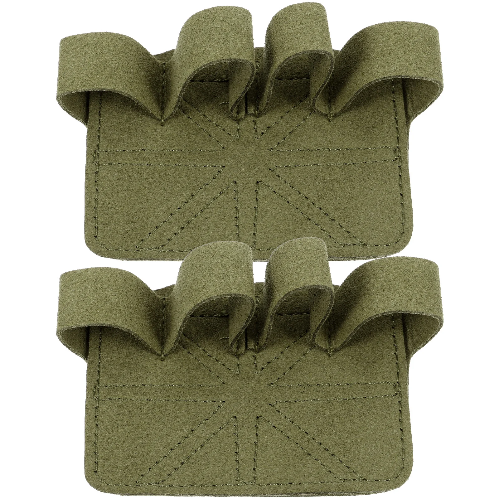 1 زوج قفازات رفع الأثقال ستوكات عدم الانزلاق منصات النخيل التدريب قبضة حماة لصالة الألعاب الرياضية اللياقة البدنية الرياضة في الهواء الطلق تجريب #2