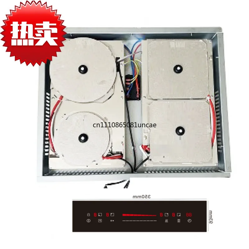 FactoryHidden Induction Cooktop Invisible Built in Herd Magneti