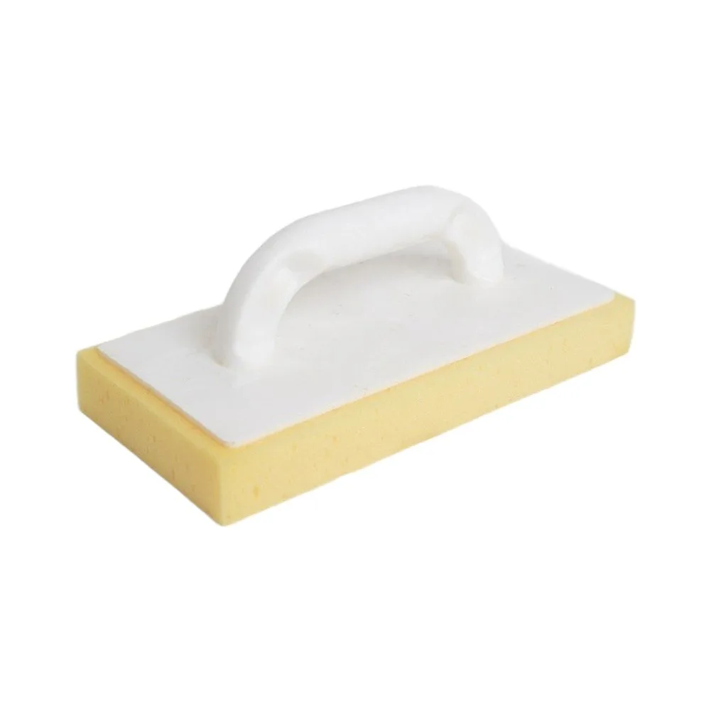 Ergonomic Sponge Putty Trowel with Circular Handle Design for Comfortable Long-Duration For Tile Cleaning Tasks
