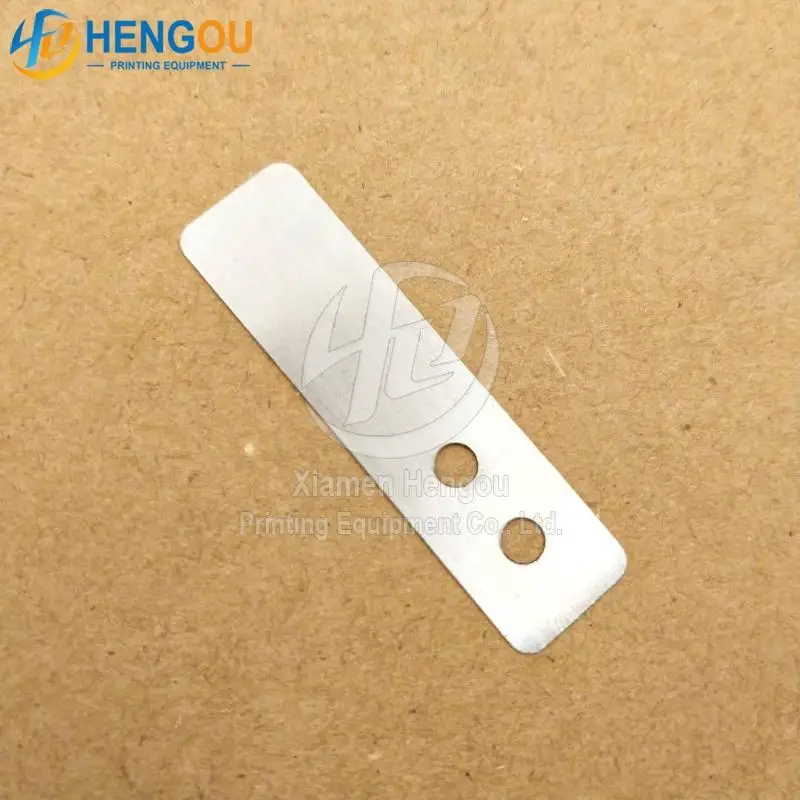 seperator sheet offset printing machine spare parts 45x12x0.15mm