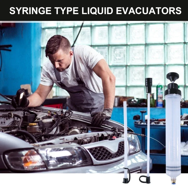Fluid Extractors, Extraction Fill Pumps Fluid Syringes Pumps 500cc Change Manual Suction Vacuum Fuels Car Evacuator