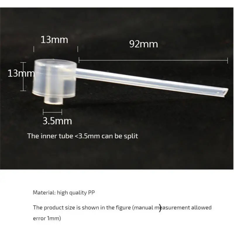 10-40PCS Transfer Pipettes 3ml Plastic Transparent Pipettes Disposable Safe Eye Dropper Transfer Graduated Pipettes Lab Supplies