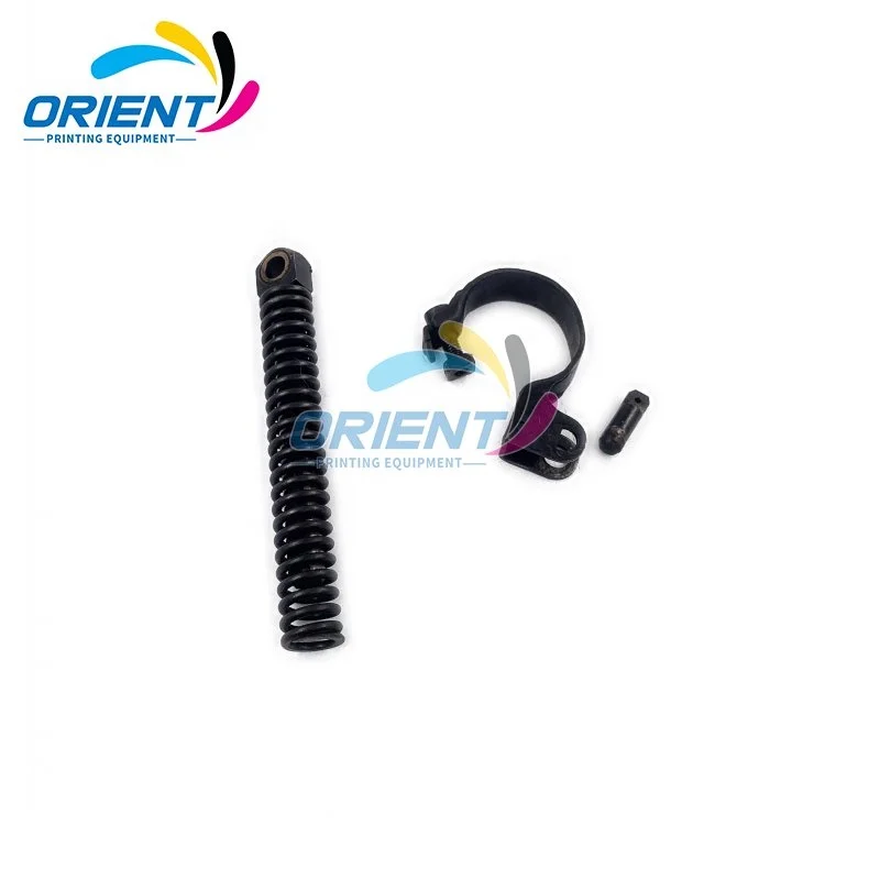 2025 niubility Original 1 Set Shaft Locking Spring for Roland 200 Printing Machine Spare Parts Good Condition