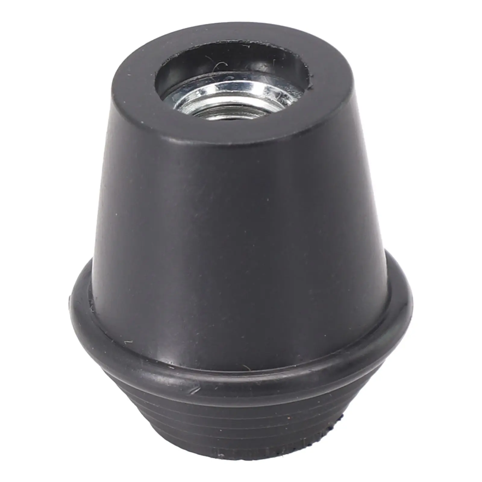 ขาตั้งกลอง ขาตั้งกลอง ชิ้นส่วนเครื่องเพอร์คัชชัน เล่นสียางสีดํา ปลายเท้า การใช้งานอเนกประสงค์ วัสดุโลหะผสมเกรดสูง