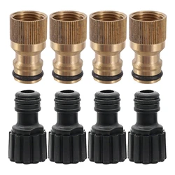 암나사 전기 세차 펌프 황동 커넥터, M18 * 1.5, 16mm 물총, 관개 세탁기, 수도꼭지 변환기 피팅