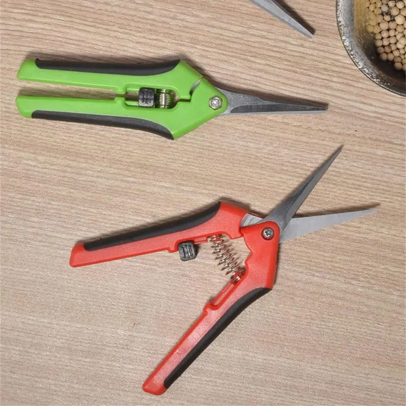 Garden Scissors Professional Scissors For Gardening Shears Tree Trimmers Secateurs Hand Clippers For Garden Beak Scissors