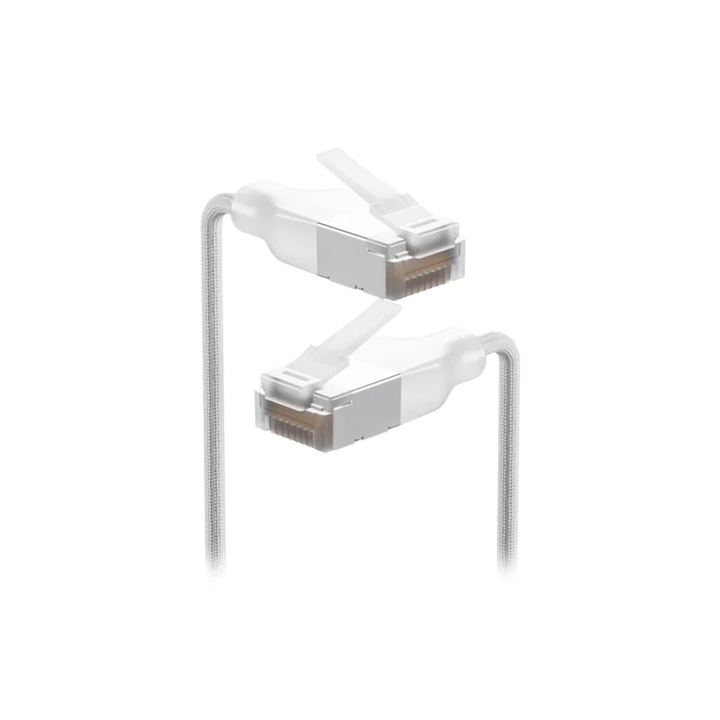

Royi Store UniFi Premium CAT6A Shielded Braided Thin Patch Cable 10Gbps Flexible PoE Ethernet Cord Ubiquiti