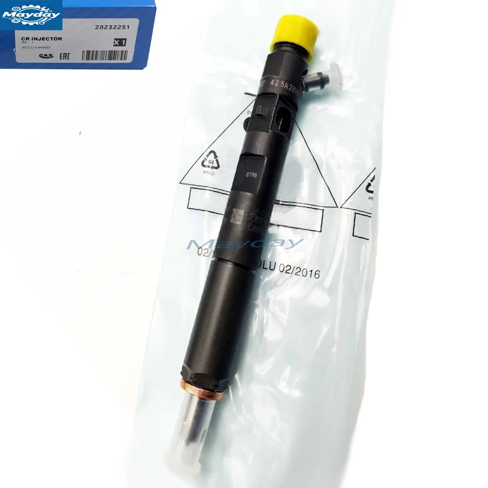 For Delphi New Common Rail Injector - OEM 28232251 For 1.5 dCi Engines EJBR05101D