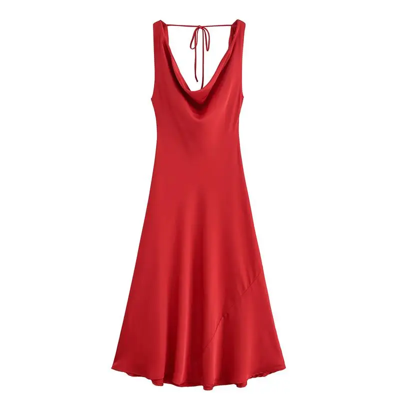 Vestidos de verão feminino 2025 novo chique fino elegante camisola feminina vestido longo feminino rua férias moda jovem vestido