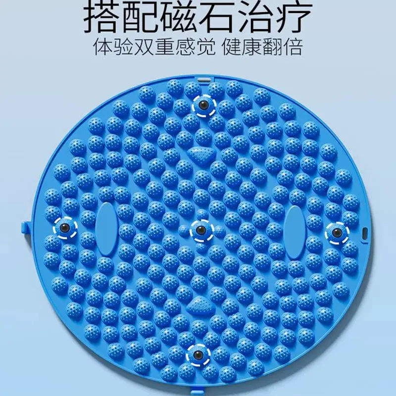 Thickened massage cushion with double-layer design