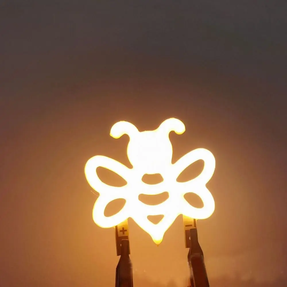 DIY Bulb Accessories 3V LED Edison Filament Micro Retro Diode Light Filament Cartoon Flexible Bulb Filament Holiday