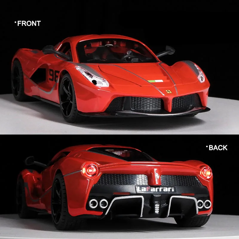 1:24 FXXK Laferrari Alloy Sports Car Model Diecasts & Toy Metal Vehicles Car Model Simulation Collection Childrens Gift