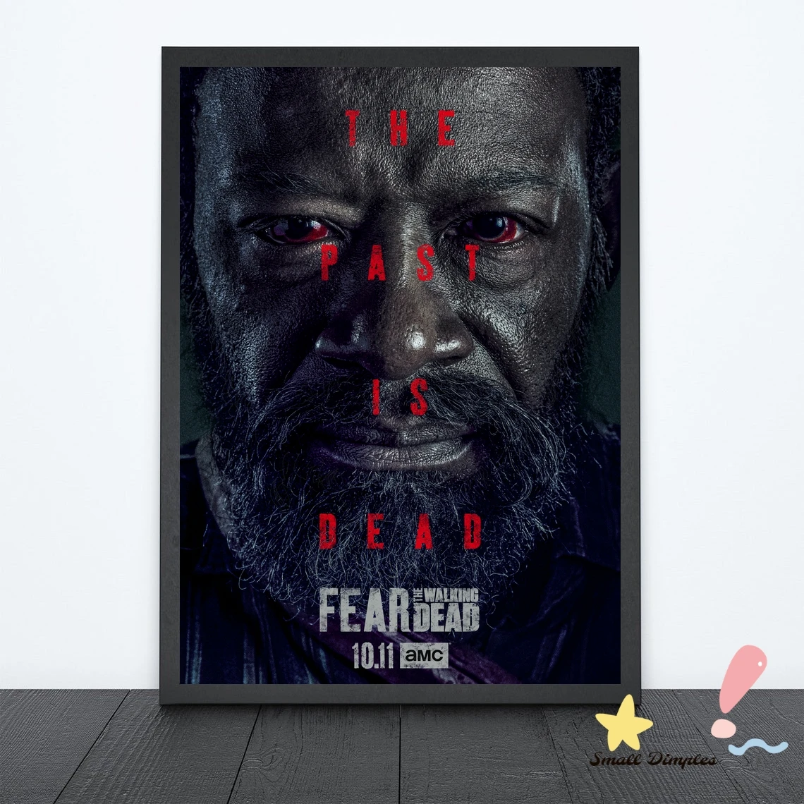 Fear The Walking Dead Season 6 Movie Poster Canvas Art Print Home Decoration Wall Painting ( No Frame )