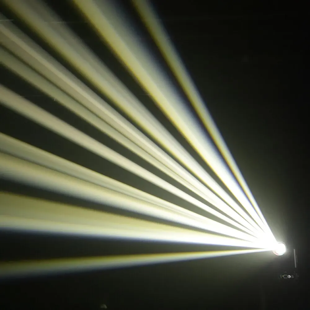 LED 295W Beam Head Mobile 14R Spot Cleaning Gobo Biprism High Power DMX Light DJ Stage Bar Disco Concert Party
