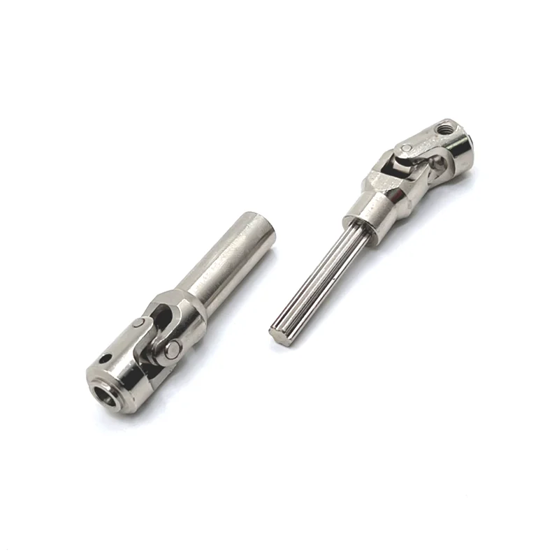 Piezas de coche RC, eje de transmisión de repuesto mejorado de Metal apto para MN 1/12 MN128 MN86 G500, accesorios de coche de Control remoto ﻿
