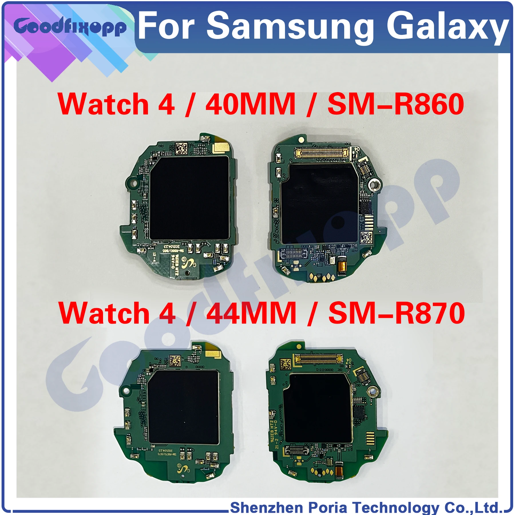 For Samsung Galaxy Watch 4 40MM SM-R860 SM-R865 R860 R865 Watch4 44MM SM-R870 SM-R875 R870 R875 Mainboard Motherboard Main Board