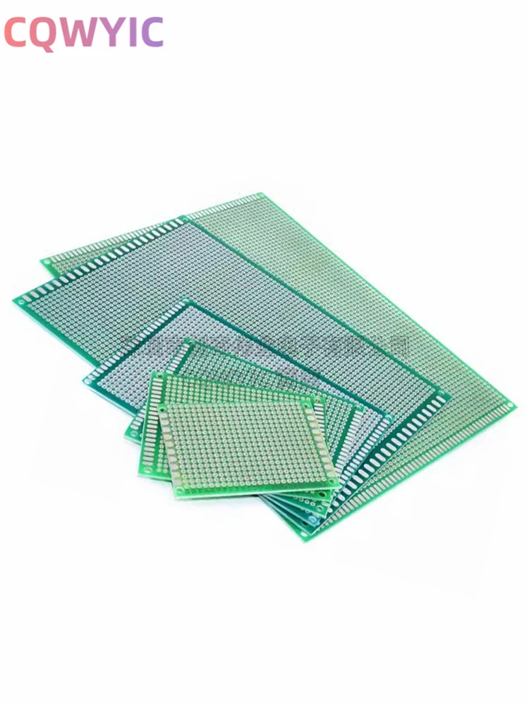 Single sided circuit board universal board PCB hole board DIY universal bread board circuit 10 * 15 test board 9x15cm