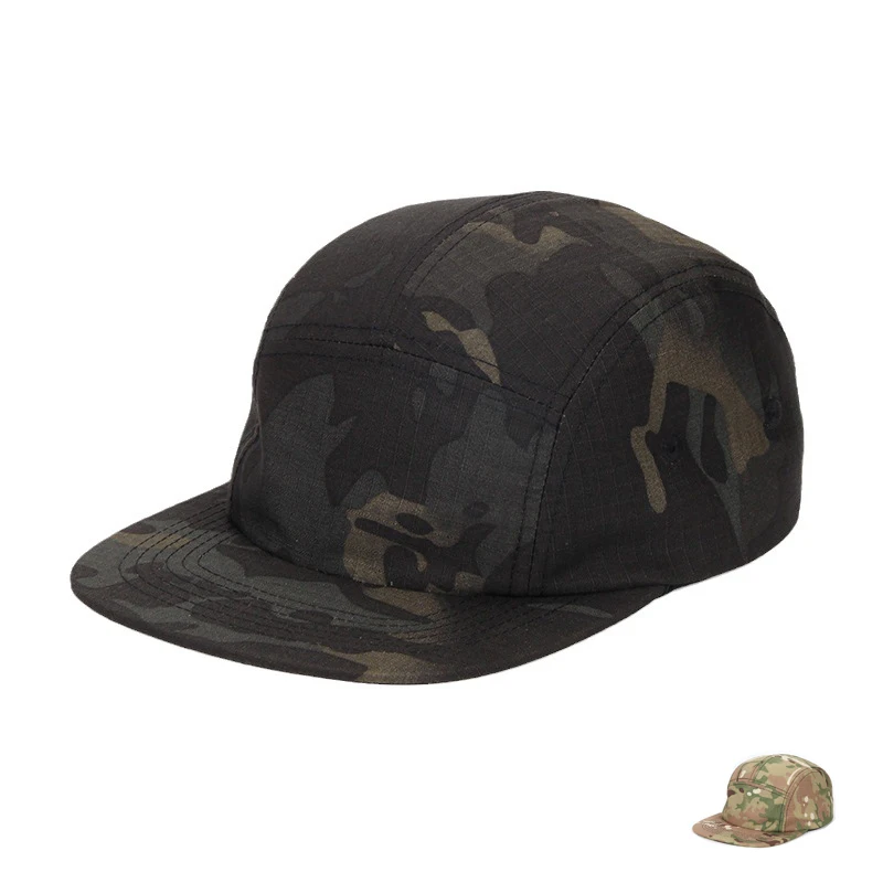 

2023 Custom Hat Corduroy 5 Panel Baseball Caps For Men Gorra De Béisbol Hombre Camouflage Hiphop Skateboard Snapback Camo Hats