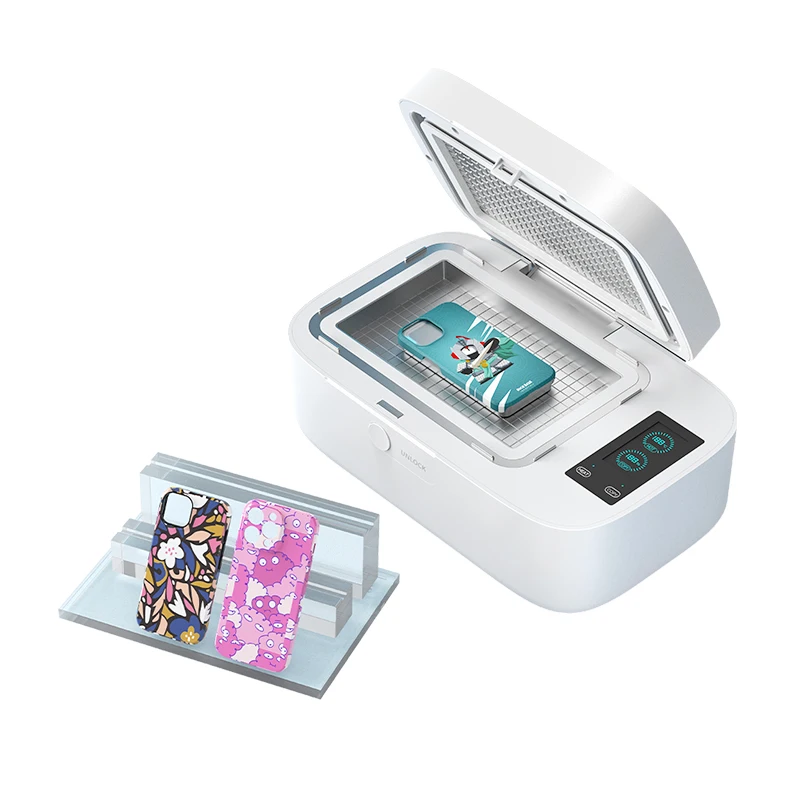 Sublimation Printer Heat Transfer Machine 3D Vacuum Heat Press Cell Phone Case Machine