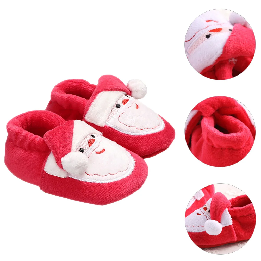 

1 Baby Shoes Winter Soft Sole Floor Shoes For Toddler Prewalkers Newborn Walking Support Lightweight Comfortable
