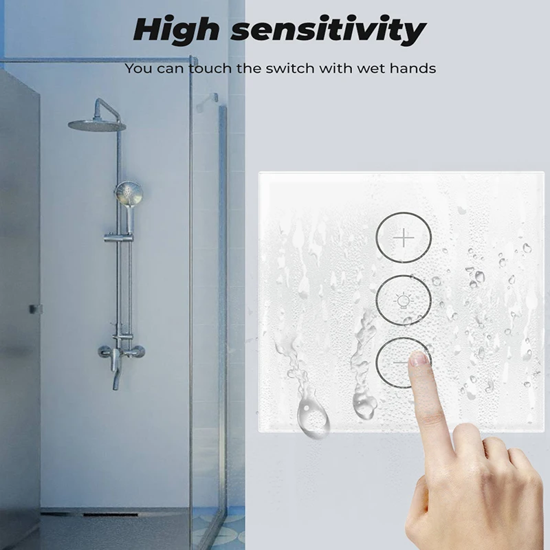 Tuya US Smart Life LED Dimmer Switch Wifi Remote Home Lights Dimming Touch Switches Voice Control Alexa Google Home Smart Home