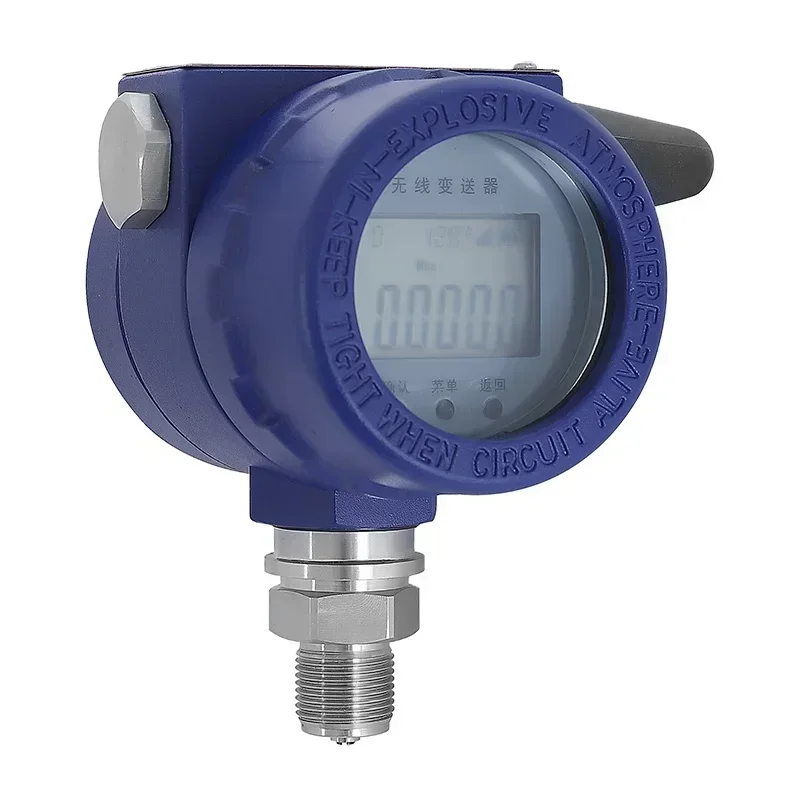 

Shelok Low-power LoRaWAN/NB-IoT Wireless pressure moniting equipment Wireless pressure gauge for IoT devices
