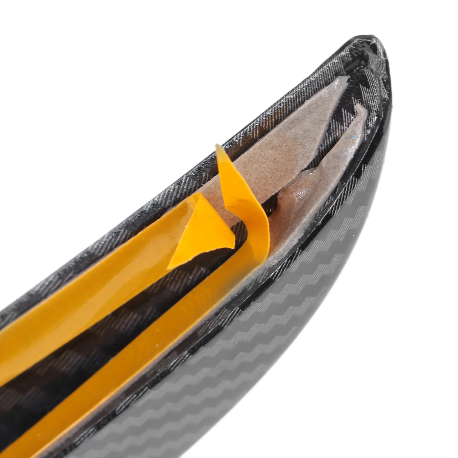 Auto Parts Rear Trunk Lip Rear Trunk Spoiler Black Car Modification Replacement for   2017‑2021 Rear Trunk Spoiler