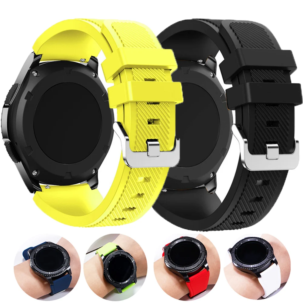 20mm 22mm Band for Samsung Galaxy Watch 6 Classic 43mm 47mm/6 40mm 44mm/4/5/pro 45mm 46mm correa Huawei watch GT 2e/3 Pro strap