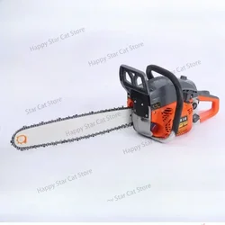 Gasoline Saw 3KW 58CC HC Chain Saw Logging Saw High Power Household Portable Chain Gasoline Logging And Tree Cutting