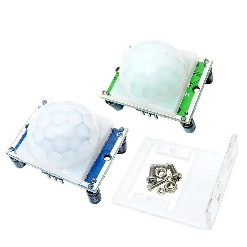 HC-SR501 HC-SR505 AM312 SR602 RCWL-0516 Adjust IR Pyroelectric Infrared Mini PIR module Motion Sensor Detector Module Bracket