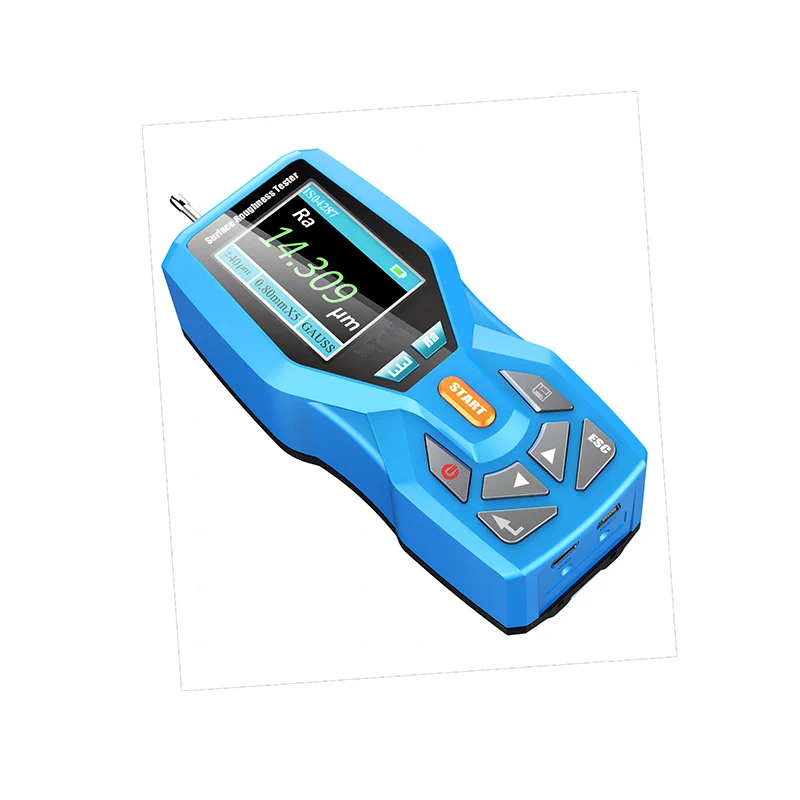 

KR221P Color Display Surface Roughness Tester Electronic Gauge with 320um Z Axis & 17.5mm X Axis Measurement Range