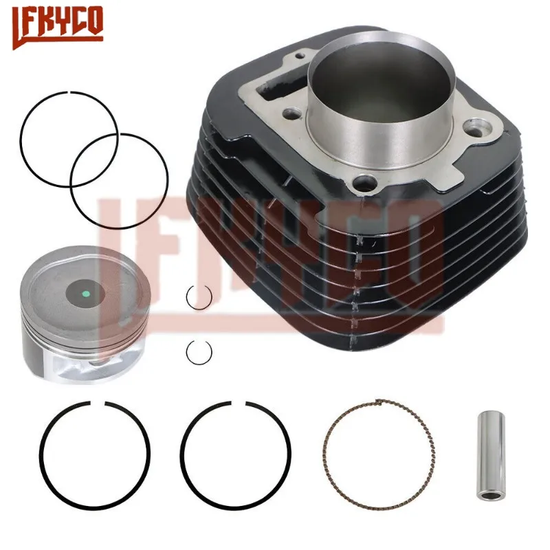 Motorcycle 83mm Engine Cylinder 400CC Piston Gasket Kit Motor for Yamaha Big Bear Kodiak 400 YFM400 Motoblock ATV Equipment Part