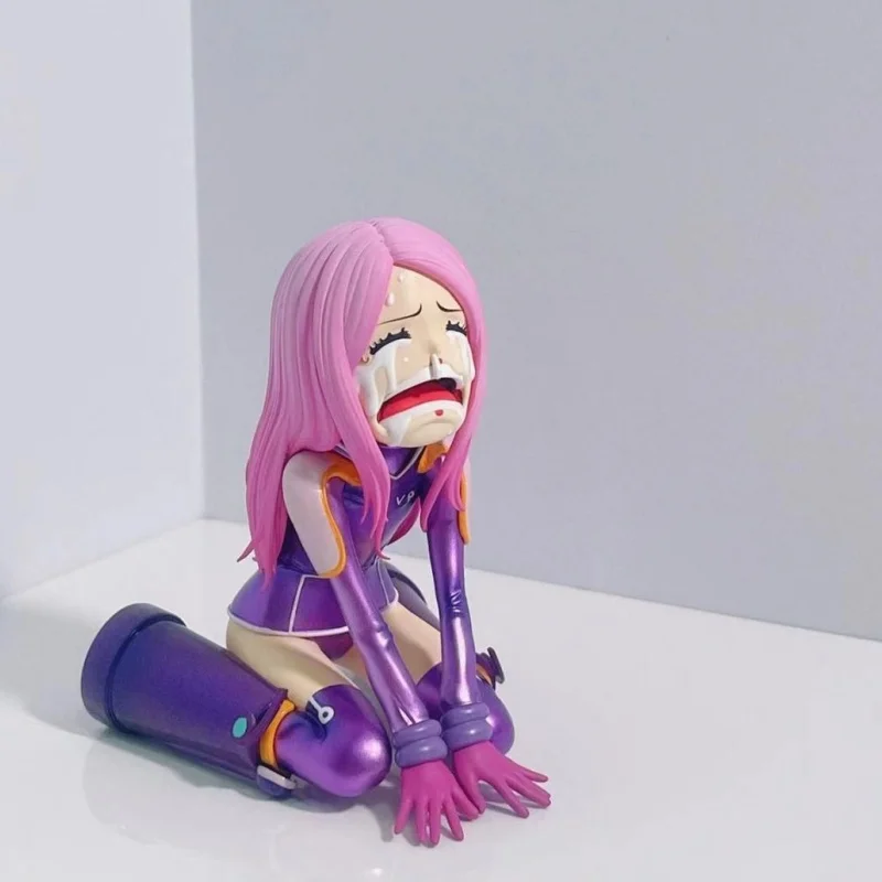 Anime One Piece Figures Gk Crying Jewelry Bonney Action Figures Egg Tip Island Series Pvc Collection Model Toys Dolls Xmas Gifts