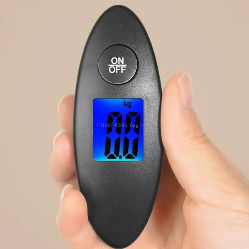 

340D Convenient Accurate 40kg Suitcase Scale Perfect For Traveler And Household Use