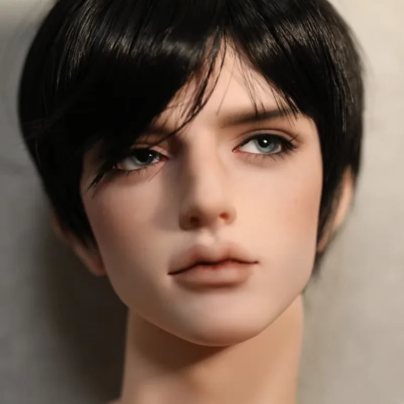 BJD pop 1/4 edan knappe jongen make-up hoofd hoge kwaliteit hars speelgoed cadeau baby engel poppen in aanbiedingen op voorraad