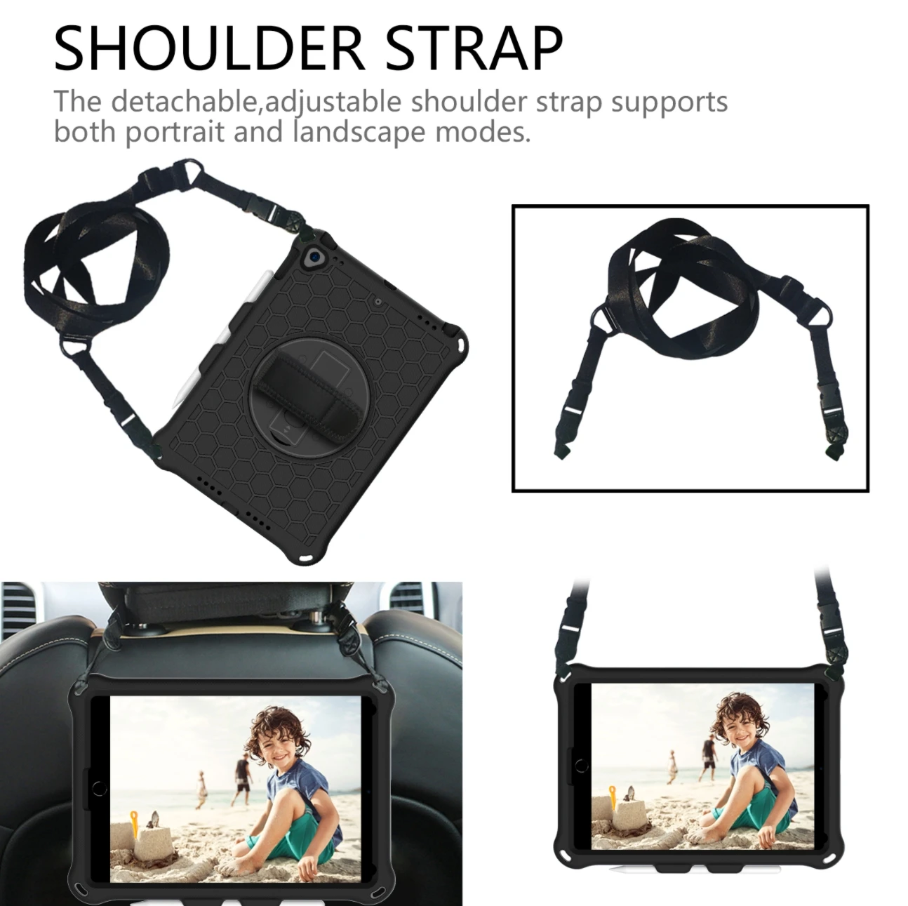 For iPad 10 2022 10.9inch Case ipad 10.2(2019-2021) 7th 8th 9th air 4 5 pro11(2018-2022) mini Tablet Cover Kids Safe Shockproof
