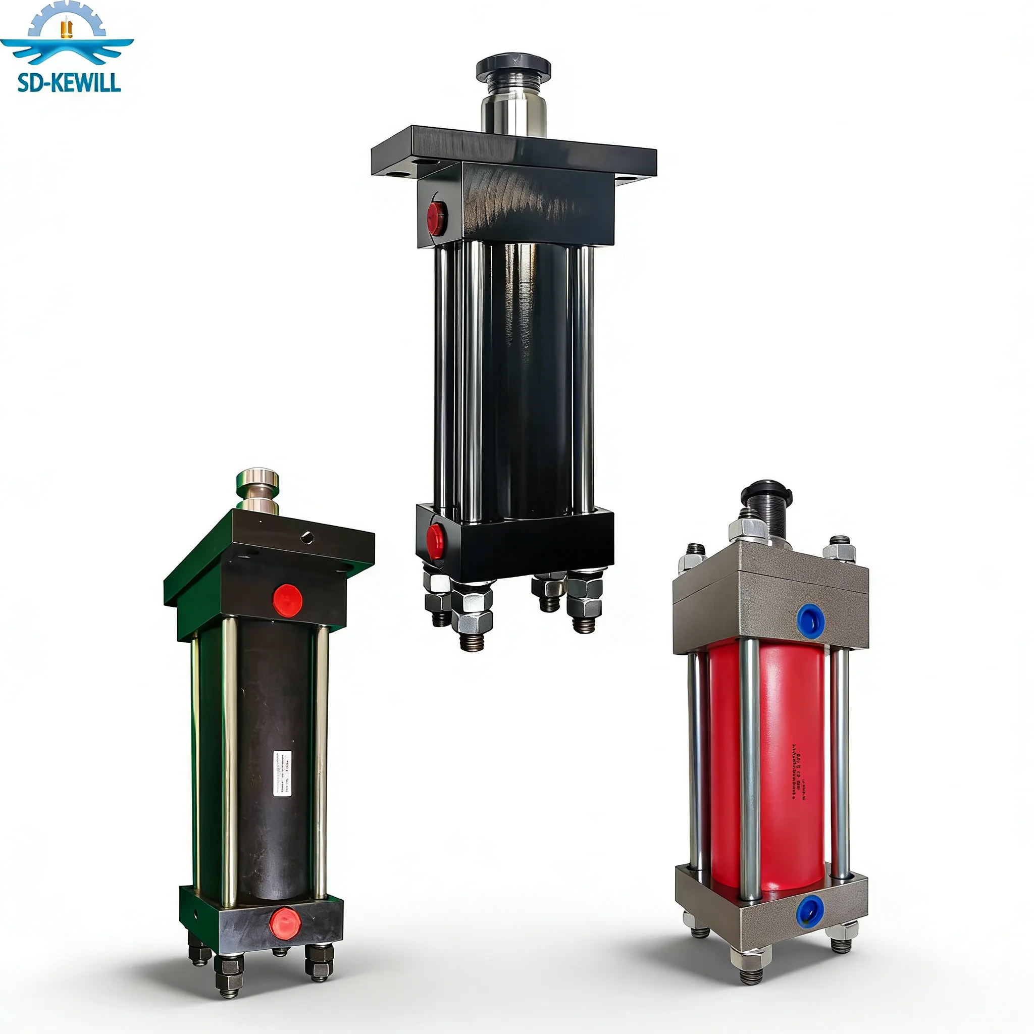 Hot Selling High Pressure Piston Hydraulic Cylinder 10/20/25/50tons For Press/Machine Tools Custom Stainless Steel/45# Steel