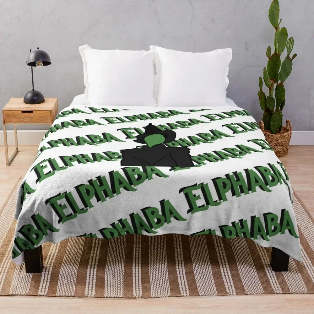 

Witch Throw Blanket Warm Comfortable Blanket Gift for Parents Friends