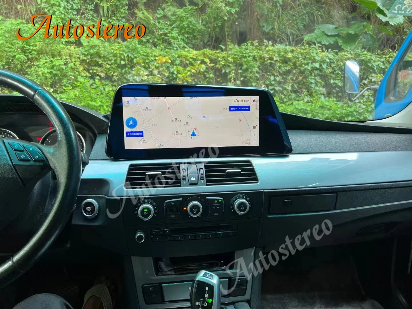 Carplay Android 13 For BMW 5 Series E60 2003-2008 CIC CCC Multimedia Player Car GPS Navigation Auto Stereo Radio Tape Recorder