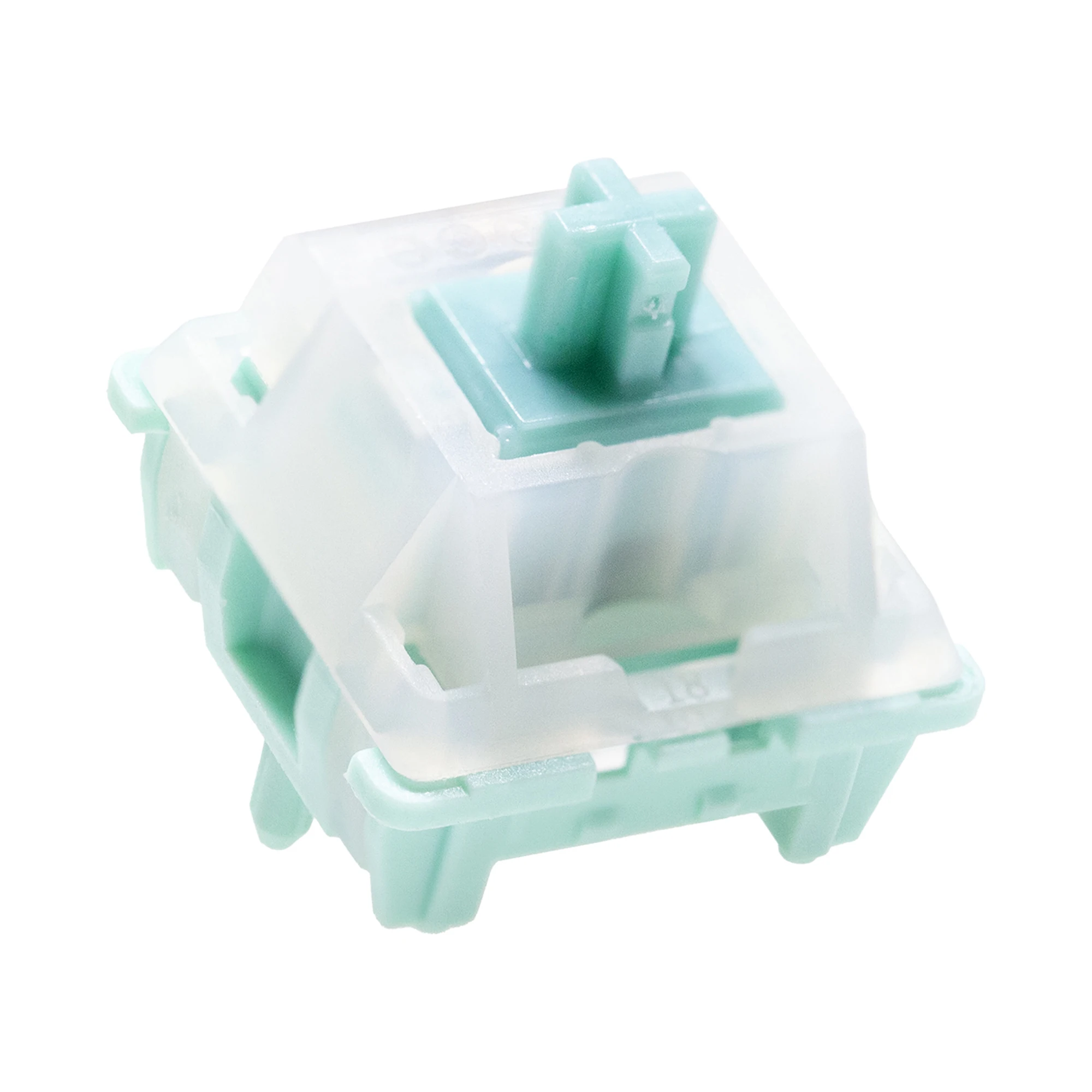 Zuoce Turquoise Switch: La Perfezione per Chi Cercava un Tasto Leggero e Silenzioso con un Thock Profondo