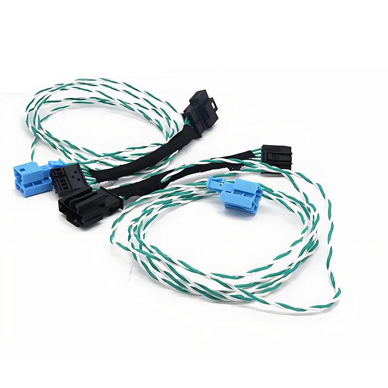 Retrofit LED Illuminated Door Sill courtesy cable footwell For CLS C257