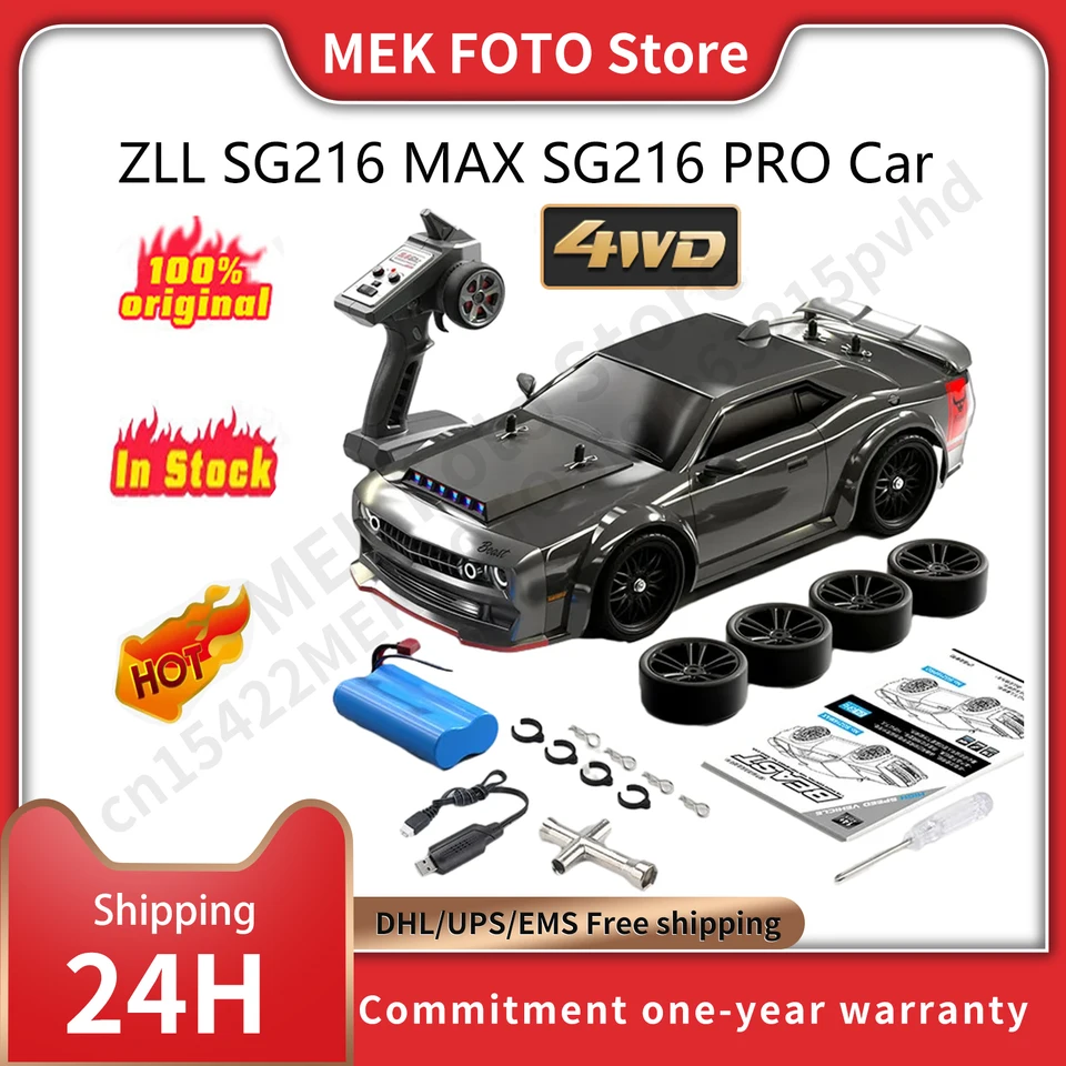 ZLL SG216 MAX Car 70+ KM/H High Speed Remote Control Vehicles 1:16
